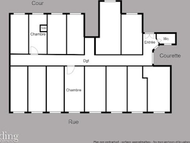 Vente Appartement 2 pièces 14 m2 Paris 8ème
