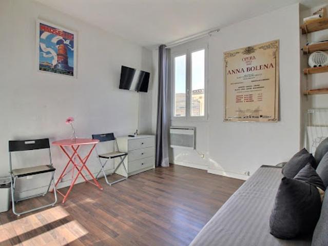 Vente Appartement 2 pièces 15 m2 Marseille 1er