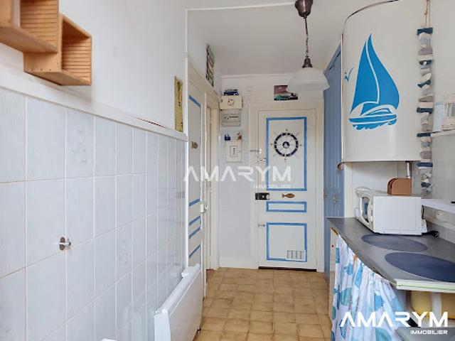 Vente Appartement 2 pièces 18.53 m2 Ault