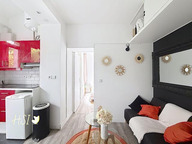 Vente Appartement 2 pièces 18.8 m2 Bois Colombes