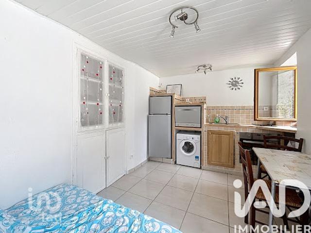 Vente Appartement 2 pièces 18 m2 Saint Martin Vésubie
