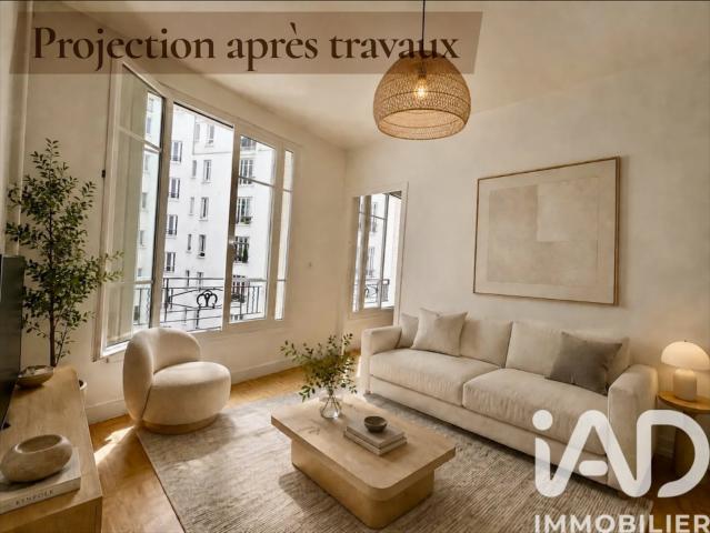 Vente Appartement 2 pièces