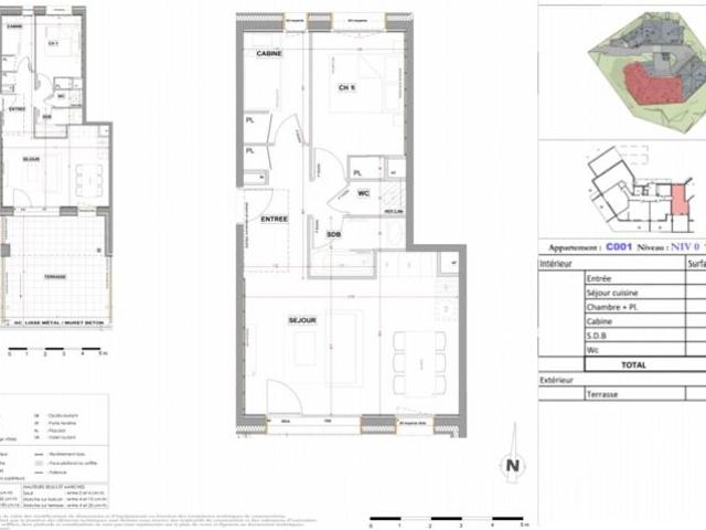Vente Appartement 2 pièces