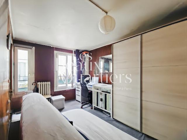 Vente Appartement 2 pièces 19.5 m2 Paris 2ème