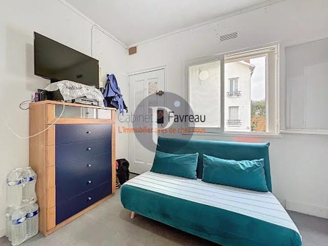 Vente Appartement 2 pièces 19.83 m2 Vitry sur Seine