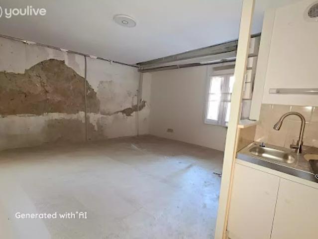 Vente Appartement 2 pièces 23.43 m2 Rennes