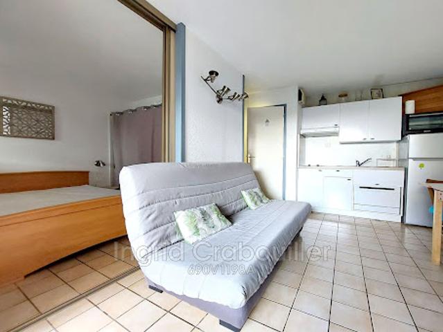 Vente Appartement 2 pièces 23.44 m2 Vaux sur Mer