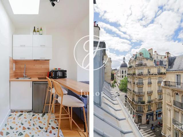 Vente Appartement 2 pièces 23.5 m2 Paris 17ème