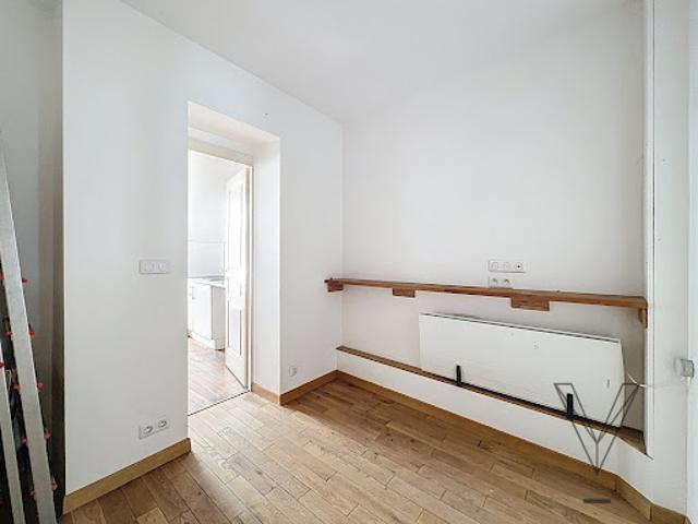 Vente Appartement 2 pièces 23.71 m2 Paris 20ème