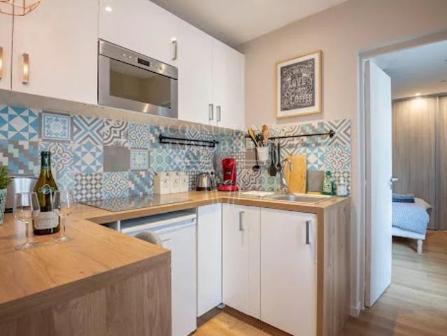 Vente Appartement 2 pièces 23.12 m2 Paris 17ème