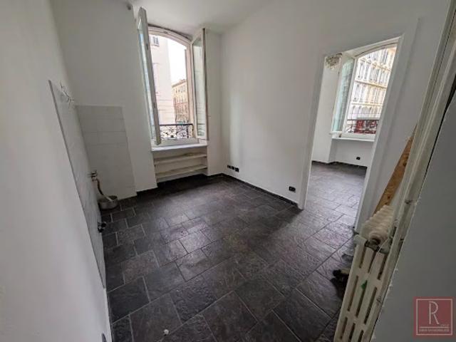 Vente Appartement 2 pièces 23.3 m2 Nice