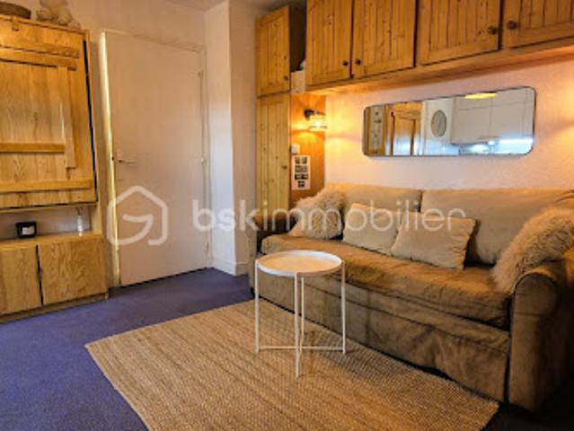 Vente Appartement 2 pièces 23 m2 Allos