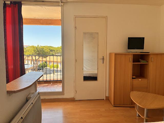 Vente Appartement 2 pièces 23 m2 Gruissan