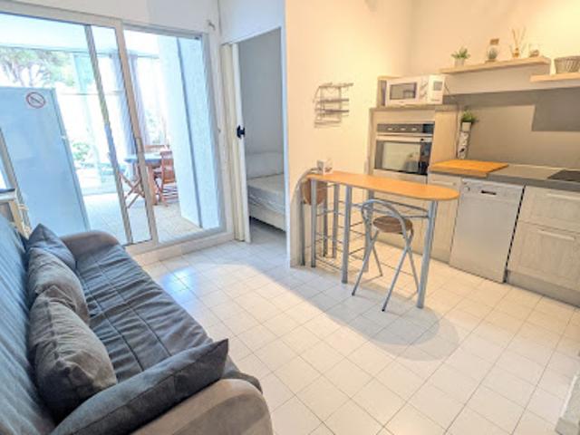 Vente Appartement 2 pièces 23 m2 La Grande Motte