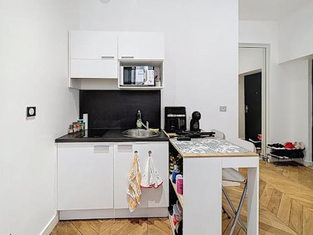 Vente Appartement 1 pièce 23.18 m2 Lyon 1er