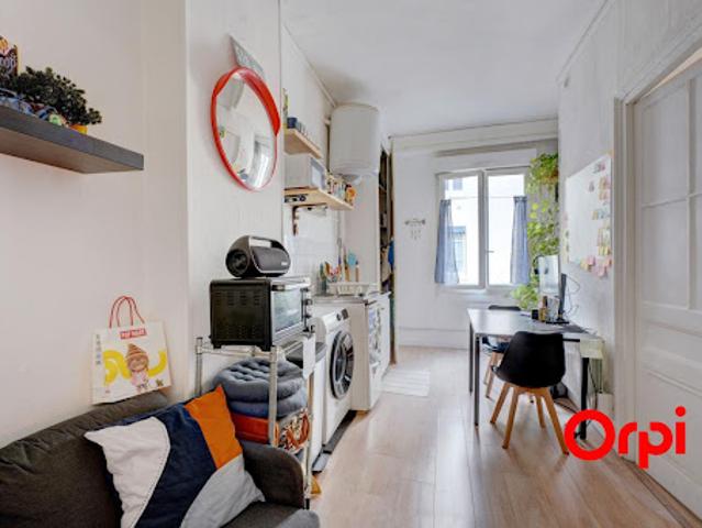 Vente Appartement 2 pièces 23 m2 Lyon 2ème