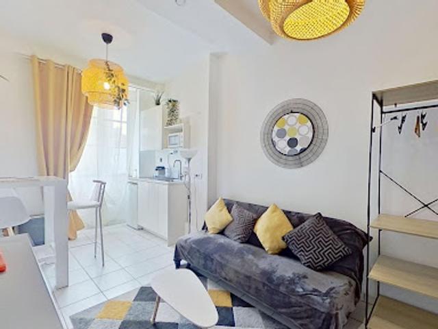 Vente Appartement 2 pièces 23.25 m2 Lyon 9ème