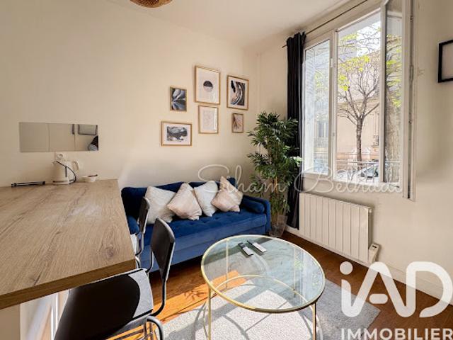 Vente Appartement 2 pièces 23 m2 Saint Ouen