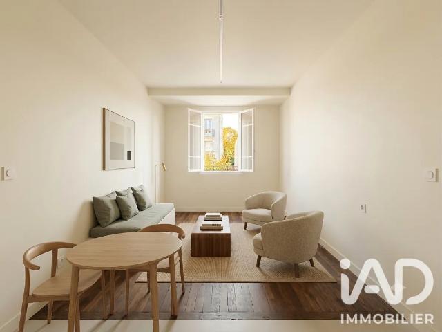 Vente Appartement 2 pièces
