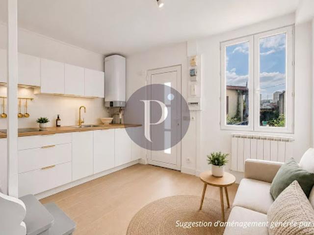 Vente Appartement 2 pièces 20.67 m2 Gentilly