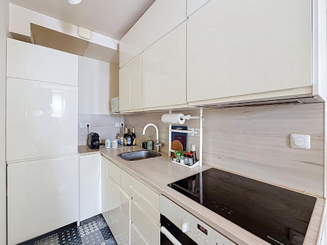 Vente Appartement 2 pièces 20.9 m2 Montreuil