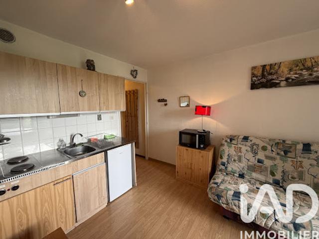 Vente Appartement 2 pièces 20 m2 Château Bernard