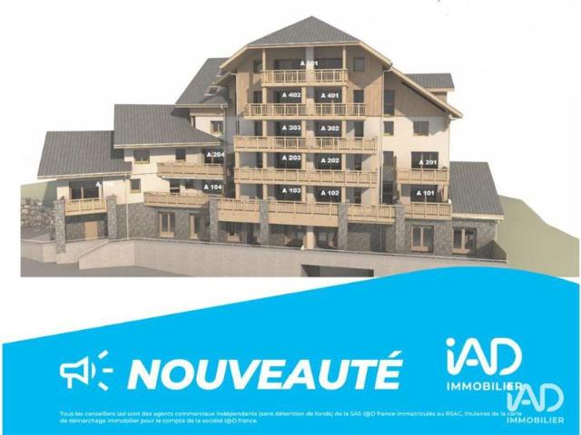 Vente Appartement 2 pièces