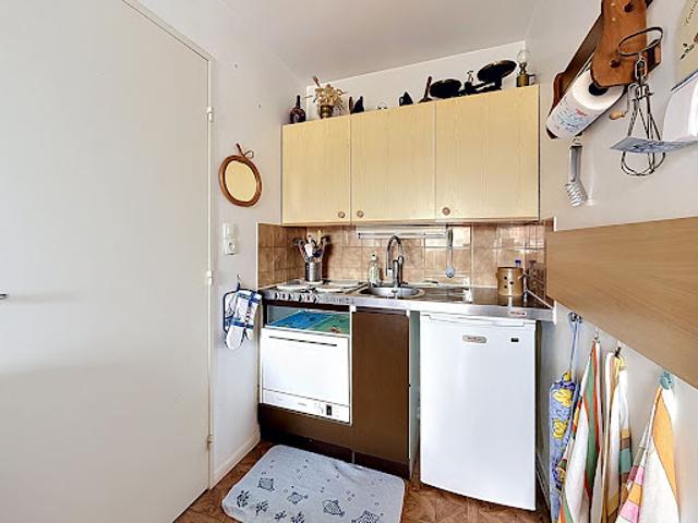 Vente Appartement 2 pièces 21.52 m2 Villers sur Mer