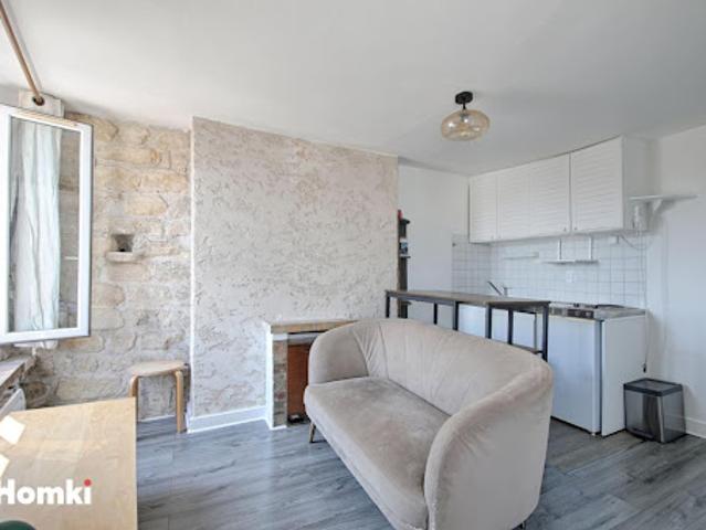 Vente Appartement 2 pièces 21.62 m2 Paris 5ème