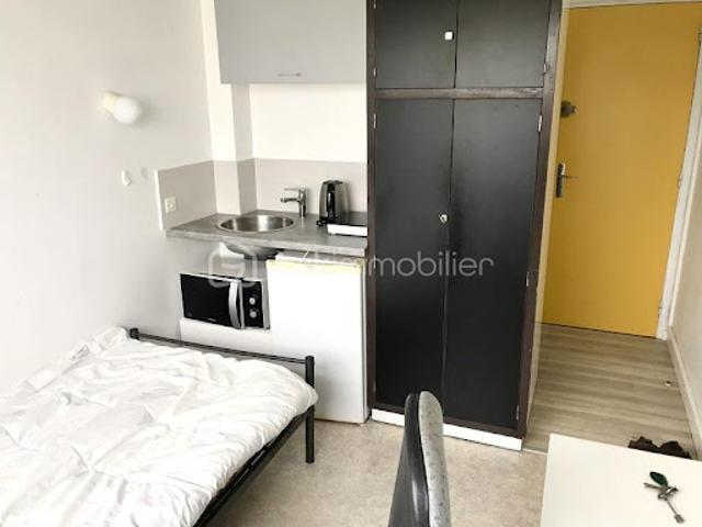 Vente Appartement 2 pièces 21.84 m2 Lesquin