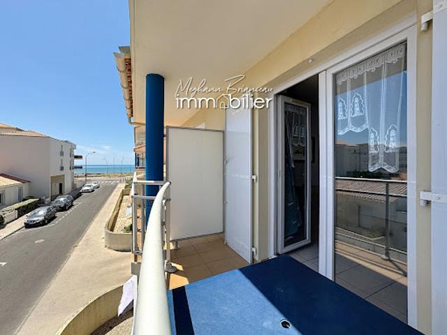 Vente Appartement 2 pièces 21.85 m2 Saint Hilaire de Riez
