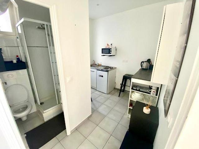 Vente Appartement 2 pièces 21 m2 Paris 17ème