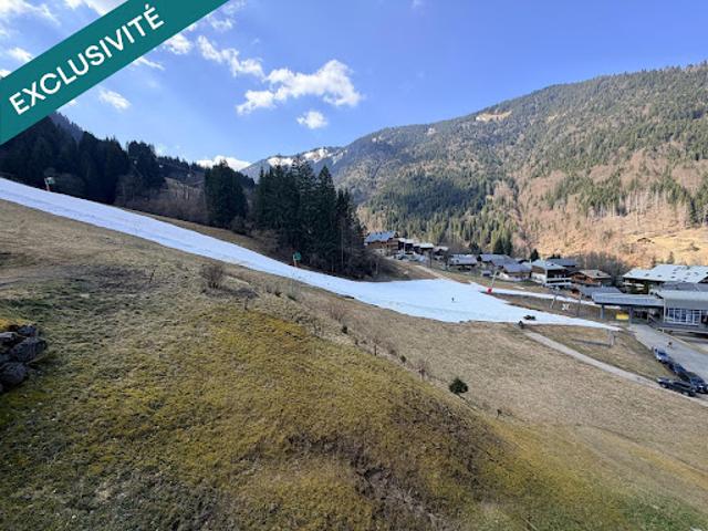 Vente Appartement 2 pièces 21 m2 Saint Jean d'Aulps