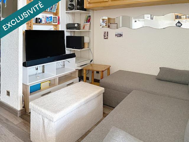 Vente Appartement 2 pièces 21 m2 Saint Léger les Mélèzes