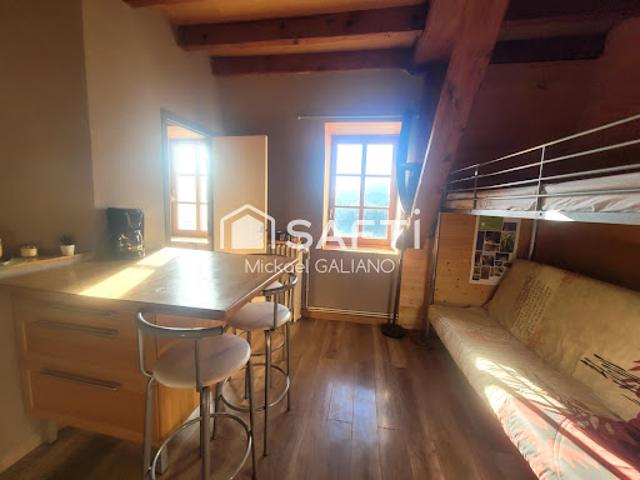 Vente Appartement 2 pièces 21 m2 Saint Pierre de Chartreuse
