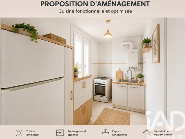 Vente Appartement 2 pièces