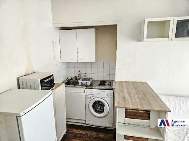 Vente Appartement 2 pièces 22.45 m2 Courbevoie