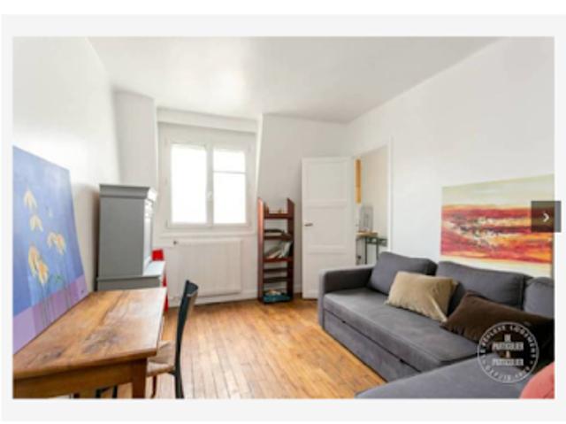 Vente Appartement 2 pièces 22.64 m2 Paris 16ème