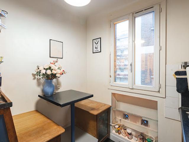 Vente Appartement 2 pièces 22.83 m2 Paris 15ème