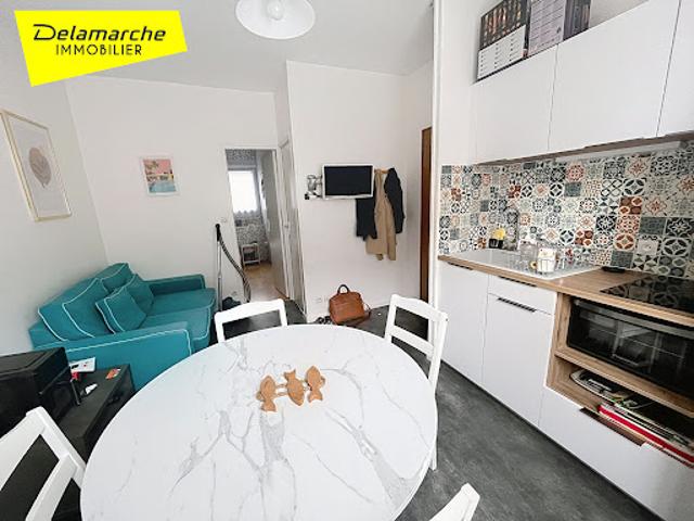 Vente Appartement 2 pièces 22 m2 Granville