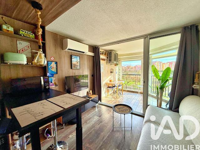 Vente Appartement 2 pièces 22 m2 Le barcares