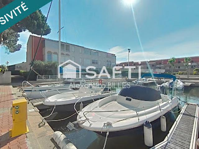 Vente Duplex 1 pièce 22 m2 Saint Cyprien