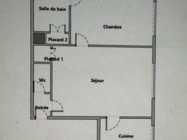 Vente Appartement 2 pièces