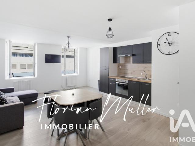 Vente Appartement 2 pièces