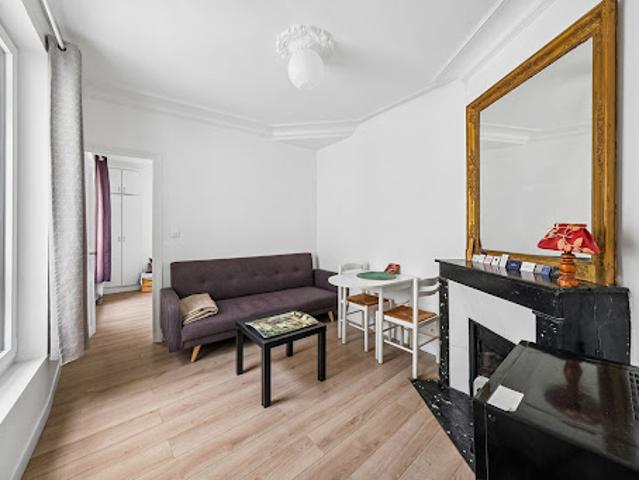 Vente Appartement 2 pièces 27.43 m2 Paris 18ème