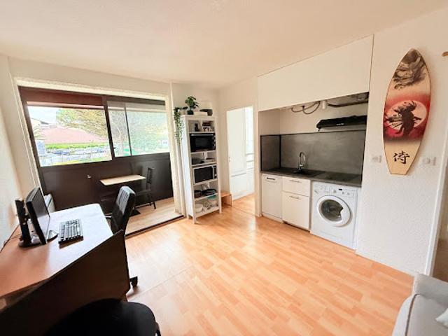 Vente Appartement 2 pièces 27.44 m2 Seignosse