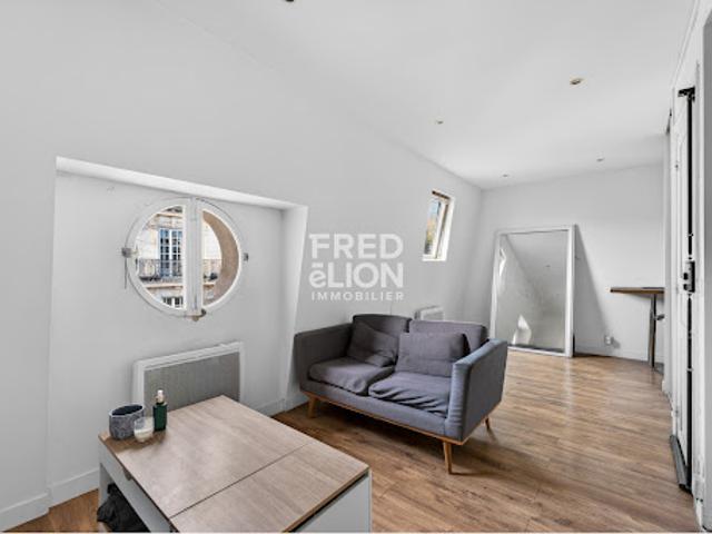 Vente Appartement 2 pièces 27.46 m2 Paris 16ème