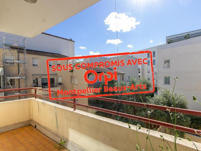 Vente Appartement 2 pièces 27.65 m2 Montpellier