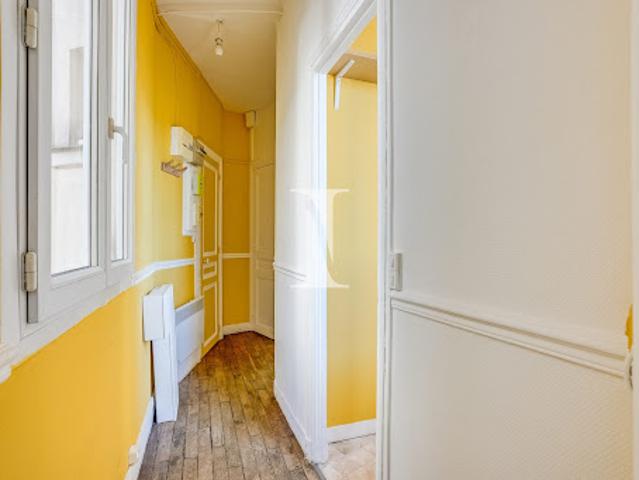 Vente Appartement 2 pièces 27.66 m2 Paris 20ème