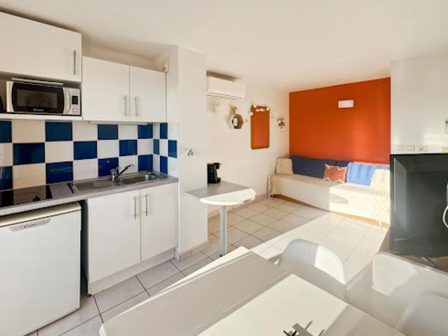 Vente Appartement 2 pièces 27 m2 Le cap d'agde